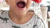 Si imut Qahtan yang merupakan adik terakhir dari Atta Halilintar. Foto: Instagram@qahtanhalilintar