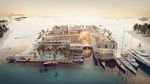 Foto: Mega Resor di Dubai Senilai Rp 71 T