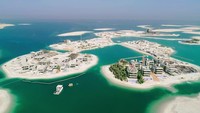 Tahap pertama konstruksi meliputi 10 istana tepi laut di Pulau Swedia, 32 vila di Pulau Jerman dan 78 rumah apung yang dijuluki Floating Seahorse di sekitar Pulau St Petersburg (CNN Travel)