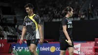 Di gim terakhir, Alfian Eko Prasetya/Marsheilla Gischa Islami dikalahkan dengan mudah oleh Marcus Ellis/Lauren Smith. Mereka kalah dengan skor 10-21.