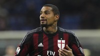 Kevin-Prince Boateng sudah bertualang di banyak liga Eropa. Dia pun diprediksi akan menempati posisi penyerang di Barcelona (Marco Luzzani/Getty Images)