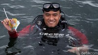 Fokus kegiatan ini tidak hanya pada sampah yang berada di daerah sepanjang bibir pantai saja, namun juga sampah yang berada di perairan dan dasar laut.