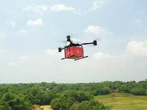 Sudah Tahu? Bulan Ini Drone Sukses Uji Coba Kirim Barang di Indonesia