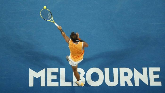 Rafael Nadal melangkah ke semifinal Australia Terbuka 2019. Foto: Edgar Su / Reuters Rafael Nadal melangkah ke semifinal Australia Terbuka 2019. Foto: Edgar Su / Reuters