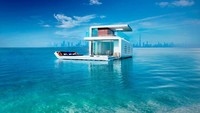 Di Floating Seahorse ini vila utamanya sudah selesai dibangun dan 20 model standar lainnya sedang dalam konstruksi (CNN Travel)