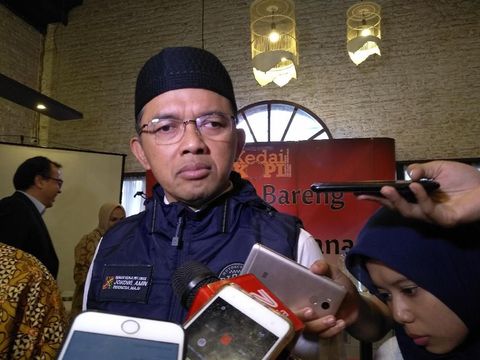 Direktur Relawan TKN Jokowi Maruf Amin, Maman Imanulhaq