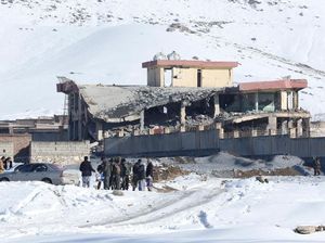 Afghanistan Diserang Pakistan Via Udara, 10 Warga Tewas