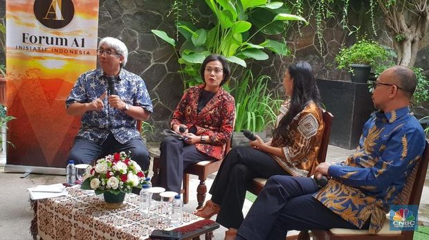 Masyarakat 'Zaman Now' dan Bantuan dari Sri Mulyani