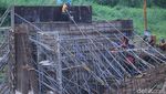 Penampakan Terkini Pembangunan Floodway Cisangkuy