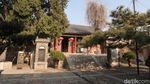 Foto: Kediaman Raja di Kelenteng Tertua China