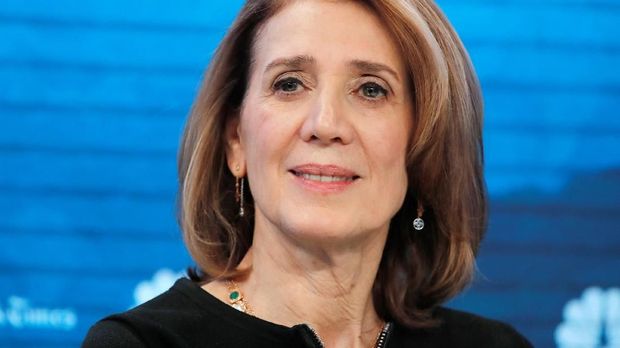 CFO of Google Ruth Porat attends the World Economic Forum (WEF) annual meeting in Davos, Switzerland, January 22, 2019. REUTERS/Arnd Wiegmann