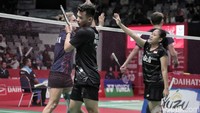 Rinov/Pitha pun lolos ke babak 16 besar Indonesia Masters 2019.