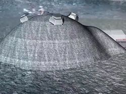 Beginikah Tempat Tinggal Manusia di Bulan?