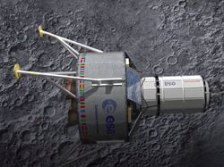 Beginikah Tempat Tinggal Manusia di Bulan?