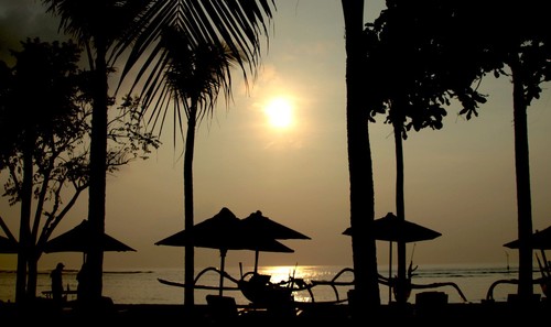 Denpasar Bali Pantai Sanur Pantai Kuta