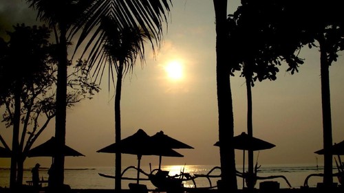 Denpasar Bali Pantai Sanur Pantai Kuta