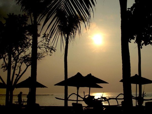 Denpasar Bali Pantai Sanur Pantai Kuta