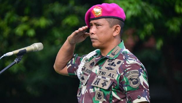 TNI Netral di Pemilu, Prajurit Marinir Diingatkan Tak Pose Jari Khas Paslon