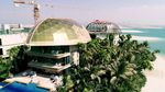 Foto: Mega Resor di Dubai Senilai Rp 71 T
