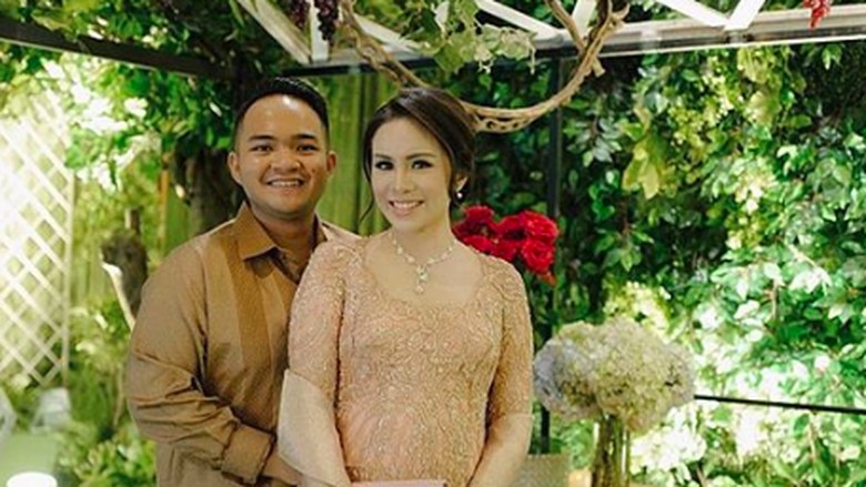 Welcome Baby G, Anak Pertama Momo Geisha dan Reza Samudra/ Foto: Instagram Welcome Baby G, Anak Pertama Momo Geisha dan Reza Samudra/ Foto: Instagram