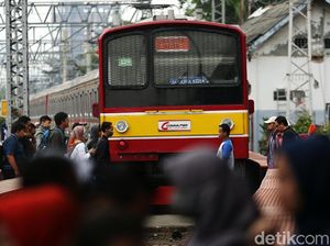 Jakarta bakal Ditinggal Mudik, Layanan KRL Tetap Normal