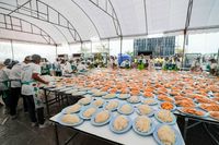Pemerintah Thailand Jamu Wisatawan China dengan 5 Ton Mango Sticky Rice