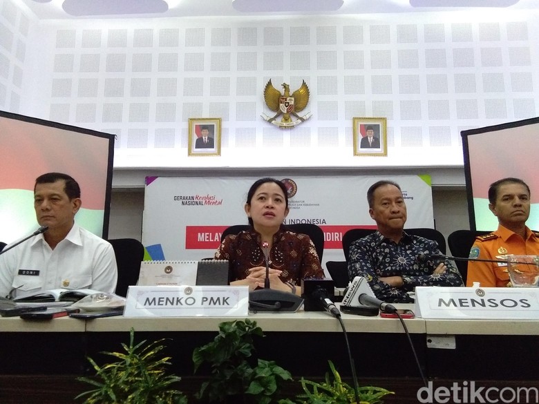 Menko PMK Minta Kementerian-Lembaga Tingkatkan Mitigasi Bencana Menko PMK Minta Kementerian-Lembaga Tingkatkan Mitigasi Bencana