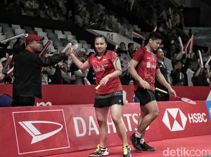 Start Buruk, Praveen/Melati pun Kandas di Tangan Unggulan Pertama dari China
