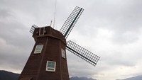 Windy Hill atau Bukit Angin merupakan tempat syuting beberapa drama Korea. Bukit Angin ini menyuguhkan pemandangan yang eksotis dan romantis (dok KTO)