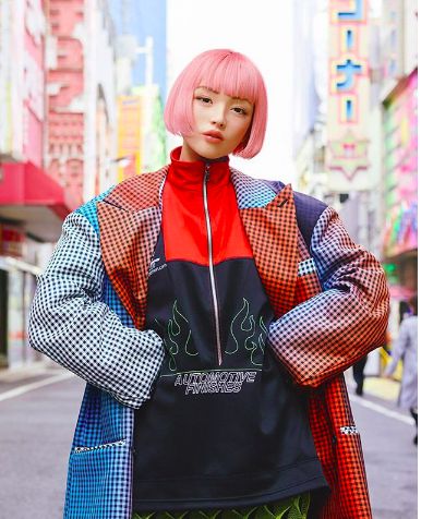 imma model jepang virtual