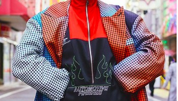 Saya adalah model virtual dan tertarik dengan budaya dan film di Jepang. Sayang ingin mengajak manusia untuk ke peragaan fashion, tulis pada bagian deskripsi Instagramnya. (Foto: Instagram/imma.gram)