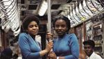 Penampakan Kereta Bawah Tanah New York Era 80-an
