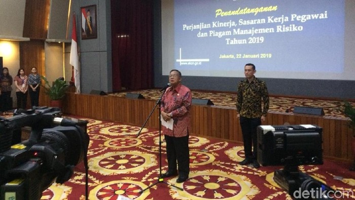 Darmin Bakal Sanksi Anak Buahnya yang Tak Capai Target Kinerja 2019