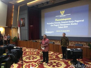 Darmin Bakal Sanksi Anak Buahnya yang Tak Capai Target Kinerja 2019