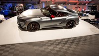 Mobil itu adalah Toyota Supra produksi pertama yang resmi terjual USD 2,1 juta atau sekitar Rp 29,8 miliaran, di rumah lelang Barret-Jackson Scottsdale akhir pekan lalu. Dok. Toyota.