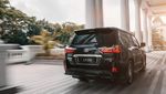 Pak Prabowo, Mobil Lexusnya Ada Model Baru Nih