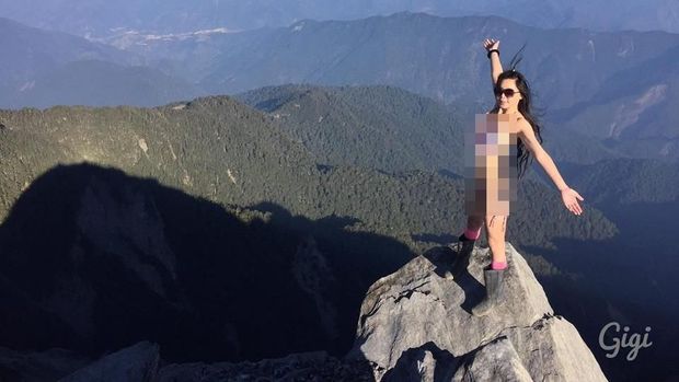 Pendakian Terakhir Gigi Wu Si 'Bikini Climber'