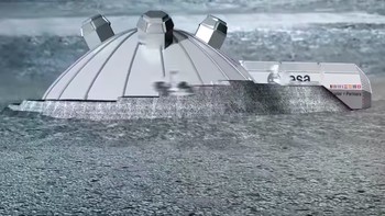 Diestimasi pengerjaaan membuat tempat tinggal kokoh di Bulan oleh sang robot memakan waktu sekitar 3 bulan. Foto: ESA