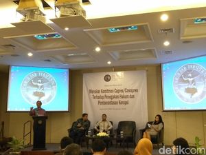 Mahfud Md Nilai Jokowi-Prabowo Tak Sodorkan Strategi Berantas Korupsi