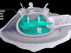 Beginikah Tempat Tinggal Manusia di Bulan?