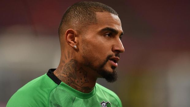 Kevin-Prince Boateng terakhir memperkuat tim raksasa pada 2016.