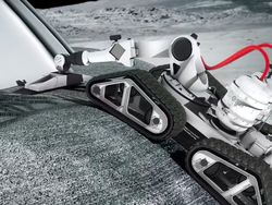 Beginikah Tempat Tinggal Manusia di Bulan?