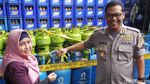 Rasakan! Pengoplos Elpiji Bersubsidi Ini Dibekuk Polisi