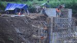 Penampakan Terkini Pembangunan Floodway Cisangkuy
