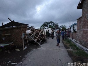 Puting Beliung di Probolinggo, 30 Bangunan Rusak