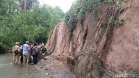 Rencananya, kawasan ini akan terus dikembangkan hingga diakui dunia menjadi kawasan geopark internasional dua tahun ke depan (Rinto/detikTravel)