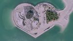 Foto: Mega Resor di Dubai Senilai Rp 71 T