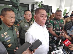 Menhan: Kalau Tidak Mau Pancasila, di Sini Numpang