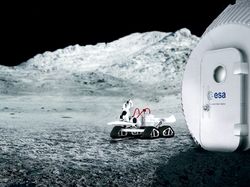 Beginikah Tempat Tinggal Manusia di Bulan?