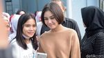 Saat Vanesha Prescilla Jadi Rebutan Selfie